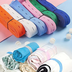 10pcs Random Clothes Storage Belts for Wrinkle-Free Clothes