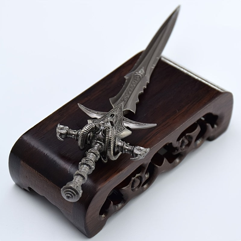 Mini Sword Pendant Key Chain Toy Sword Pendant For Car Accessories