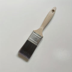 1pc Flat Paint Brush For Walls 5.08cm Easy to Clean Soft Filament