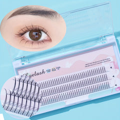 120pcs Manga Lashes False Eyelashes for DIY Extensions Mixed Lengths