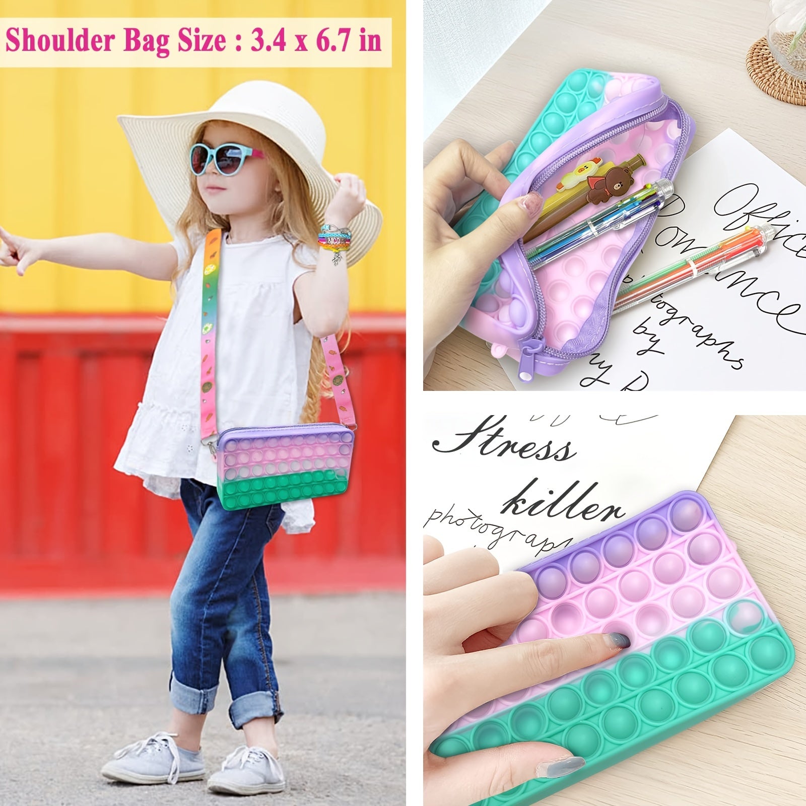 Gadgets Diary Set: Notebook, Pencil Case, Bracelet, Balloons