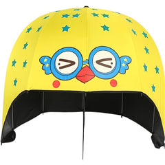 Mushroom Shape Umbrella Windproof Waterproof for Outdoor Activities Children