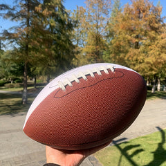1pc No 9 Football With Air Needle And Pump For Grandson
