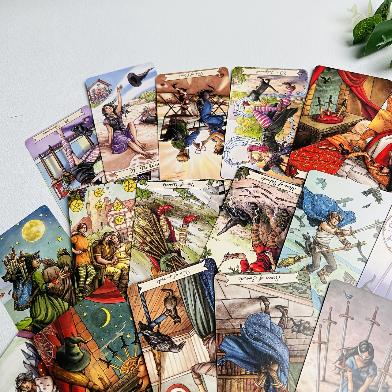 Everyday Witch Oracle Deck Pocket Edition
