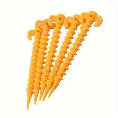 10pcs Tent Nails - Secure Your Camping Trip