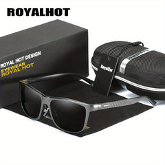 RoyalHot Sport Driving Oval Polarized UV400 Sunglasses