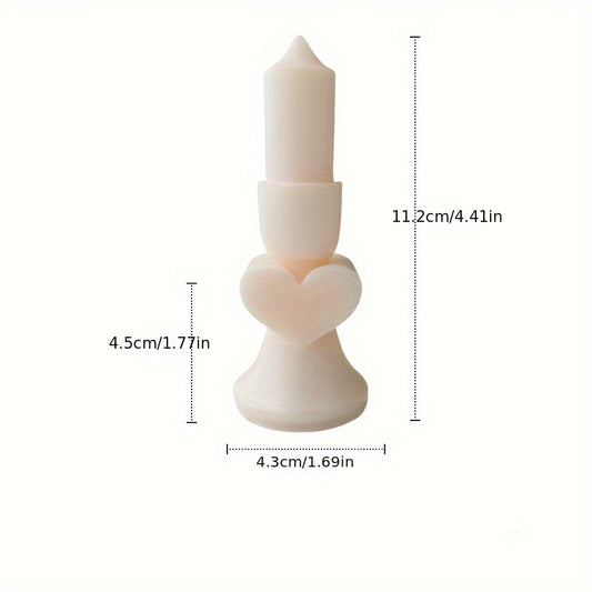 Heart Aromatherapy Candle for Home Decor