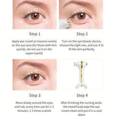 RF Eye Beauty Device Lifting Rejuvenation Skin Care Wrinkles Smoothing