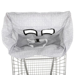 Waterproof Baby High Chair Cushion with Small Broken Flowers