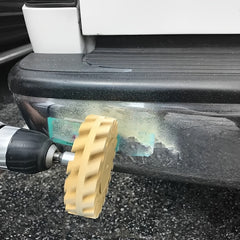 Car Eraser Wheel 100mm 4 Inches Decal Removal Paint Repair Rubber