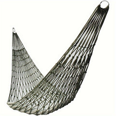 Multifunctional Nylon Hammock for Outdoor Relaxation & Garden Fun