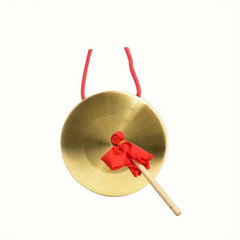 Copper Gong Percussion Toy - Party Cheer Wooden Toys