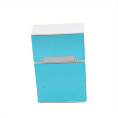 Aluminum Alloy Magnetic Cigarette Case Men