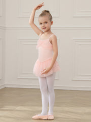 Cotton Girls Comfy Cami Ballet Leotard Tutu Dancing Suit