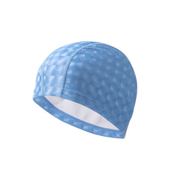 Soft Waterproof PU Swimming Cap for Pool Comfort
