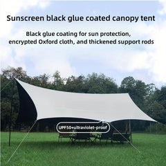Butterfly Shaped Sunscreen Canopy for Outdoor Camping