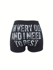 Skinny Shorts: Stylish & Comfy Casual Wear for Women