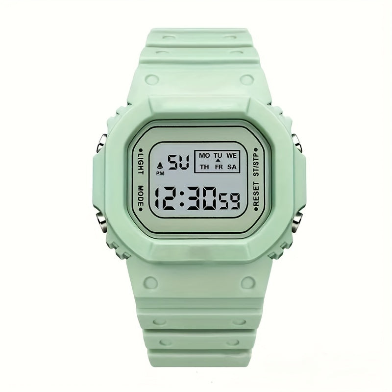LED Digital Sports Watch Multifunctional Electronic for Men Women