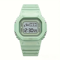 LED Digital Sports Watch Multifunctional Electronic for Men Women