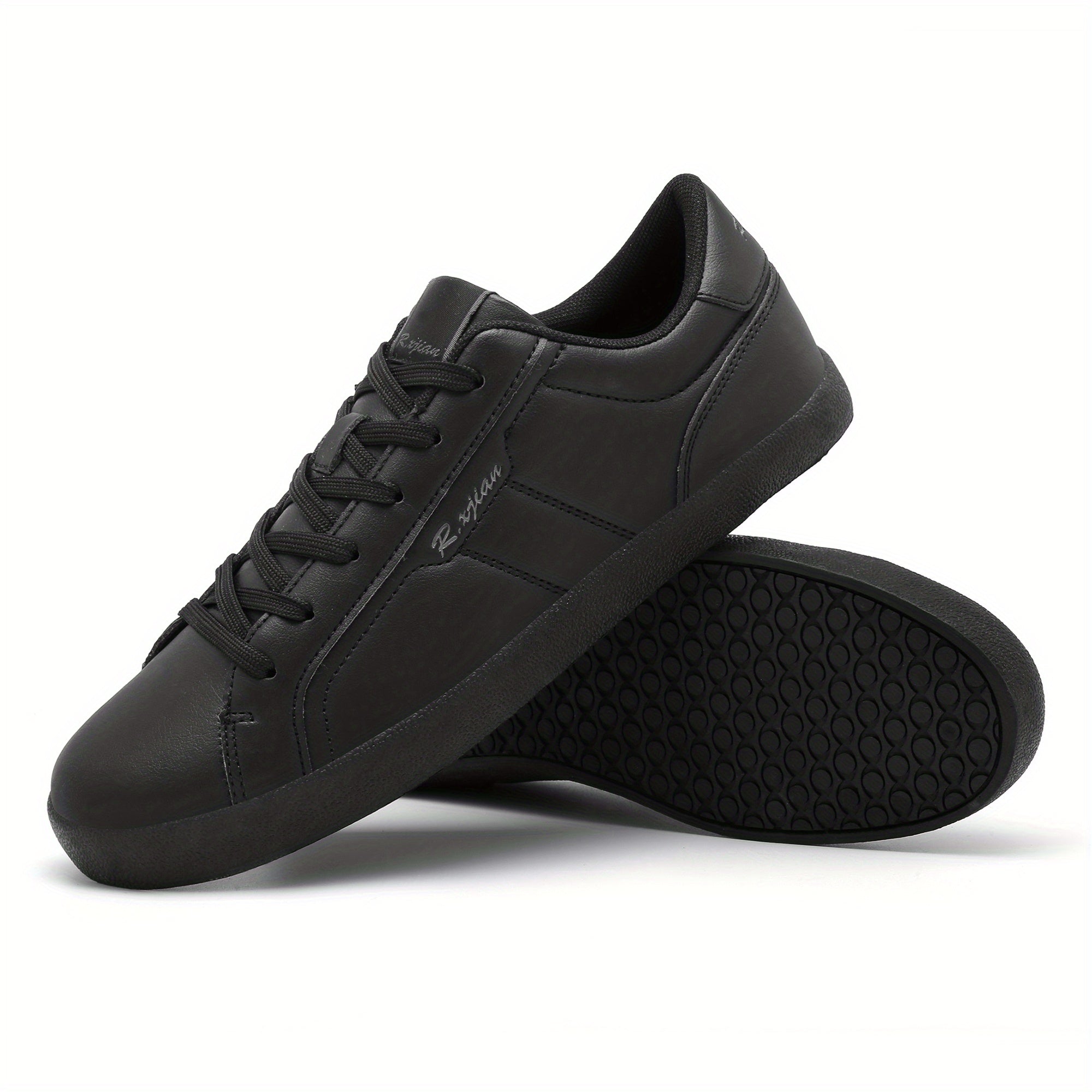 Women's Lace Up Flat Shoes Soft Comfortable Board Shoes Versatile