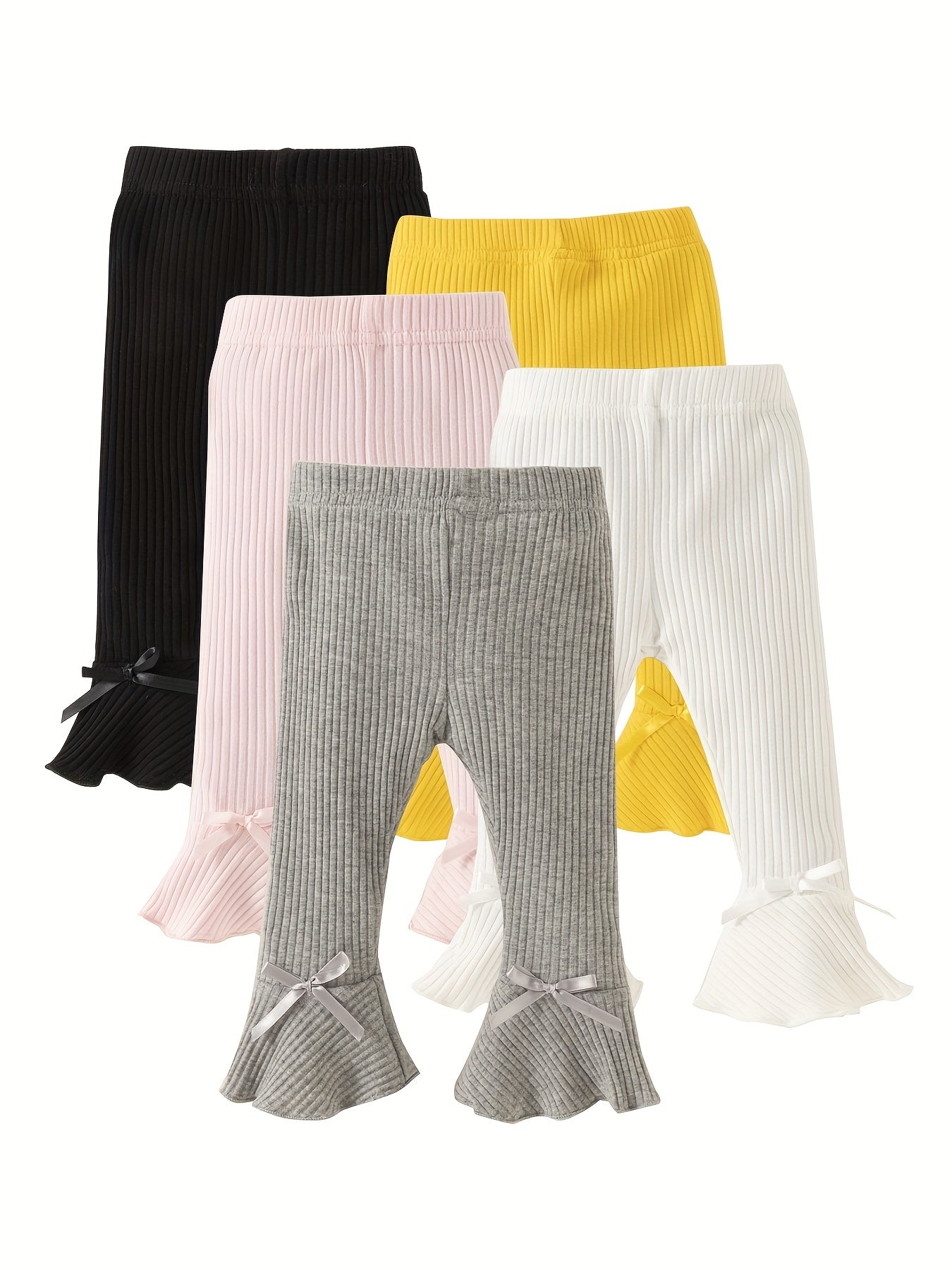 Toddler Baby Girl's Leggings Flared Trousers