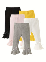 Toddler Baby Girl's Leggings Flared Trousers