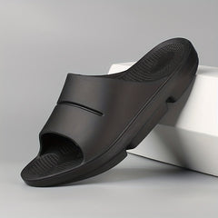 Men's Casual Slip On Household Slides, Assorted Colors