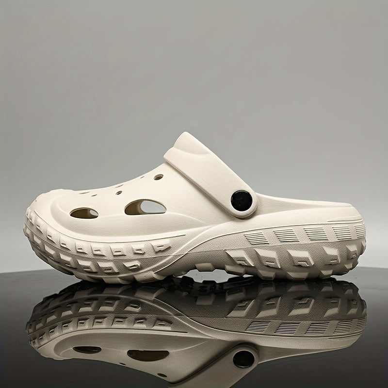 Men's Closed Toe Clogs Soft Sole Sandals