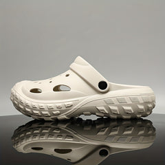 Men's Closed Toe Clogs Soft Sole Sandals