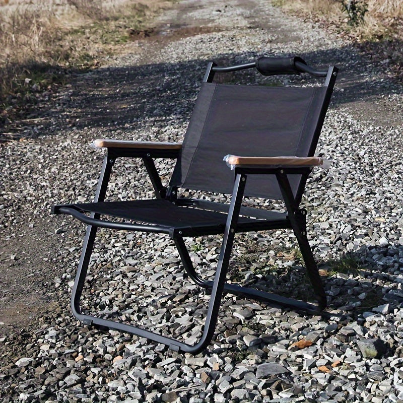 Outdoor Folding Chair Portable Camping Picnic Fishing