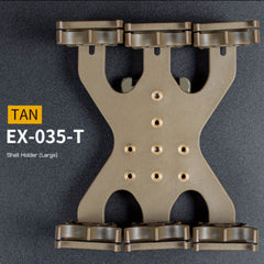 Adjustable Angle & Height Bullet Shell Holder Attach To Belt