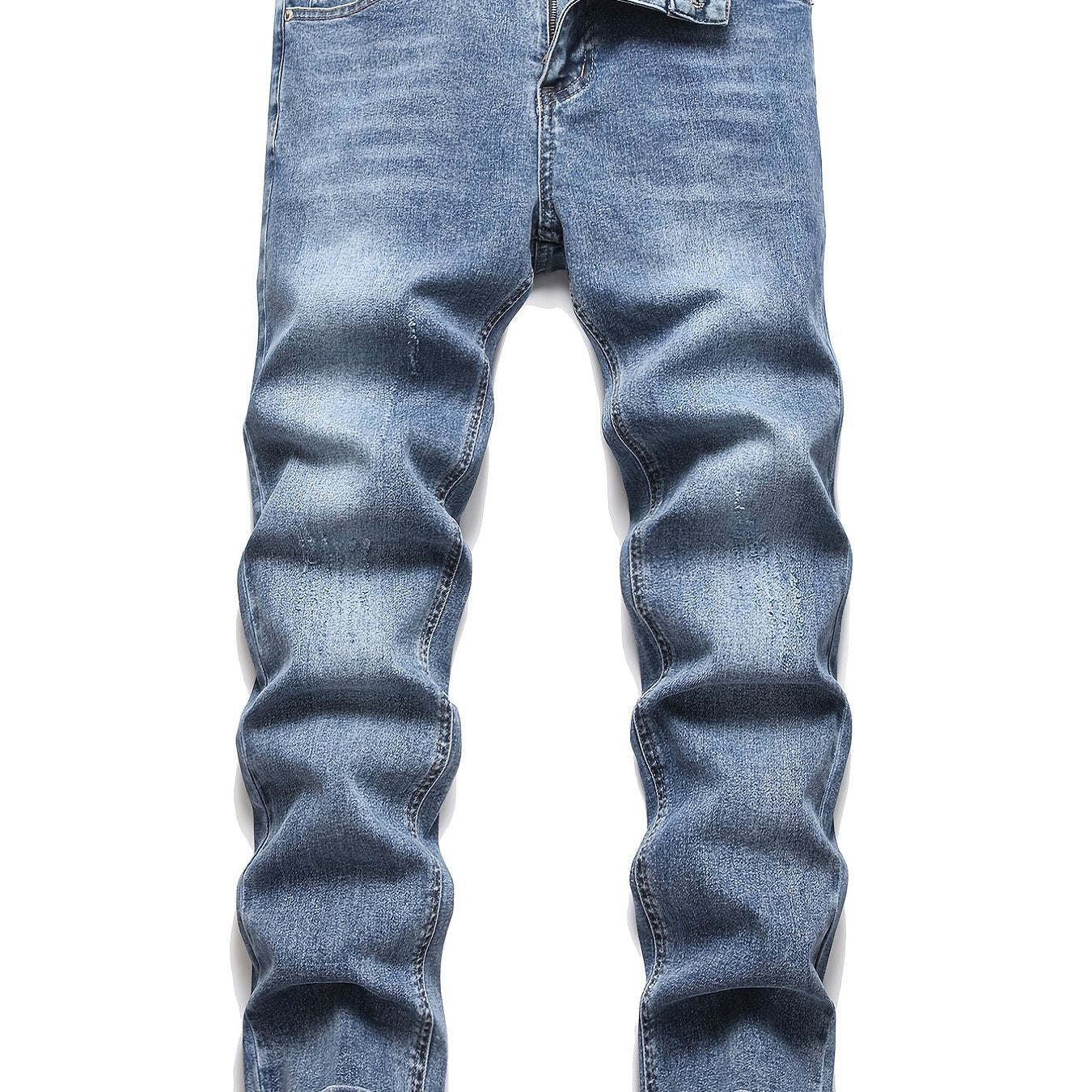 Men's Denim Jeans With Pockets