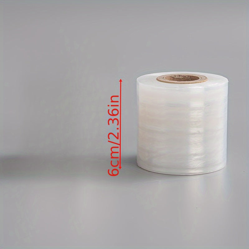 Stretch Film Industrial Plastic Wrap Small Roll PE Wire Packaging Film