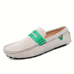 Men's Breathable Loafer Shoes Comfortable Non Slip Casual Shoes