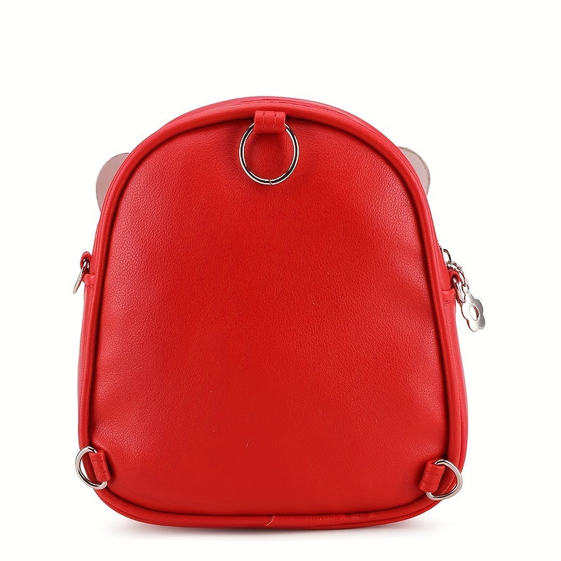 Kids Rabbit Backpack Sequin Shoulder Bag