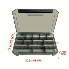 Accessory Storage Box Small Parts Organizer Plastic Household Screw Box