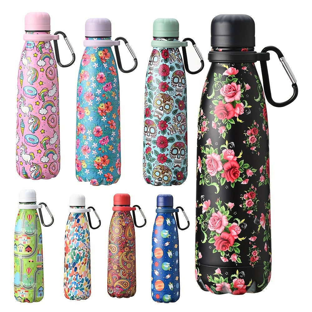 17oz Double Walled Stainless Steel Vacuum Insulated Flask