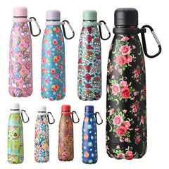 17oz Double Walled Stainless Steel Vacuum Insulated Flask