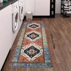 Bohemian Style Quick Dry Anti-slip Absorbent Foam Bath Mat