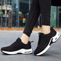 Women's Air Cushion Running Shoes Shock Absorption