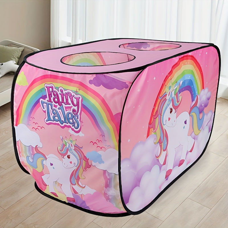 Unicorn Tent Mixed Polyester Fiber and Steel for Outdoor