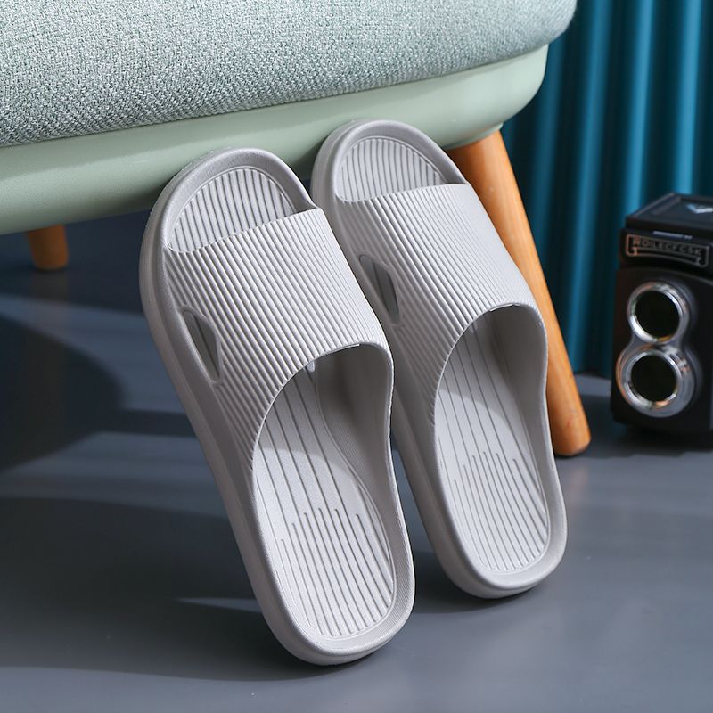 Men's Thin & Light Slides, Assorted Colors, Home Use Slippers