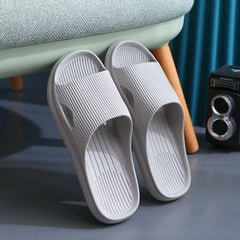 Men's Thin & Light Slides, Assorted Colors, Home Use Slippers