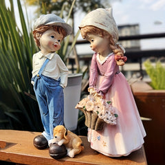 Retro Garden Statues: Creative & Funny Decor for Outdoor Areas
