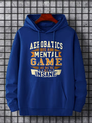 Men's Mental Game Print Hoodie for Outdoor Adventures