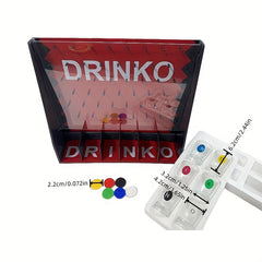 Drinking Game Social Shot Glass Party Game Couples Halloween Party Supplies