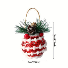 Christmas Ball Ornaments Party Decoration