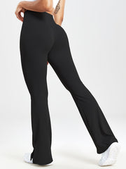 High Waist Flare Leg Pants for Women