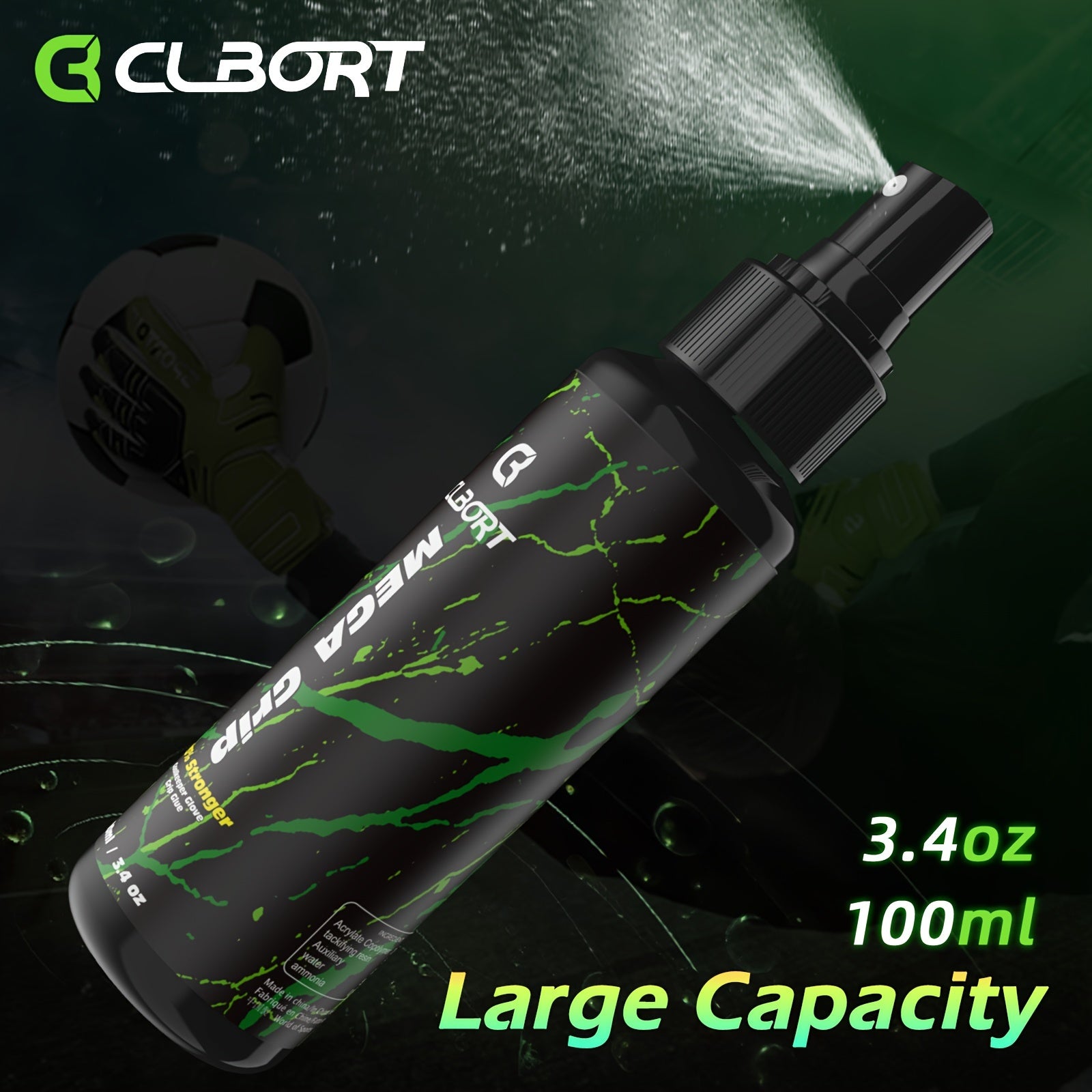 Goalkeeper Glove Grip Spray MSDS