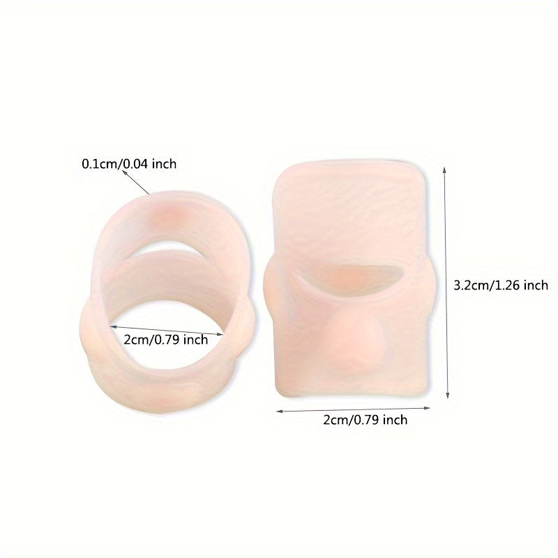 8pcs Nail Inserts Toe Orthotics Corrector Prevent Ingrown Curved Toenails